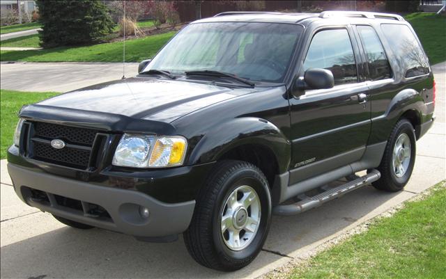 2002 Ford Explorer Sport Unknown
