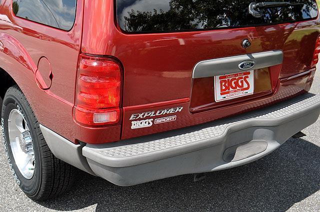 2002 Ford Explorer Sport Unknown