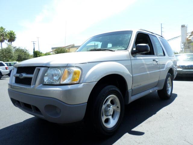 2002 Ford Explorer Sport 4.2 Engine Coupe