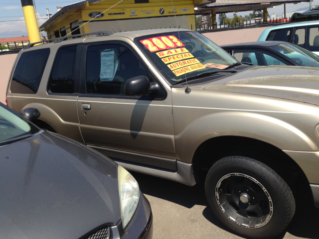 2003 Ford Explorer Sport L- Edition