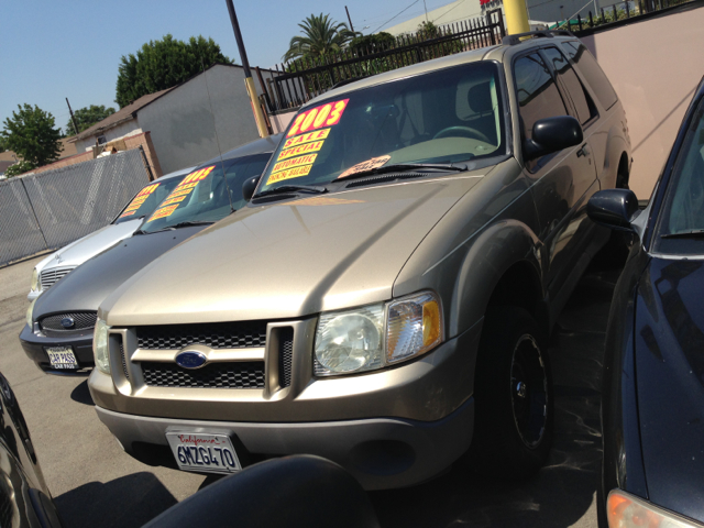 2003 Ford Explorer Sport L- Edition