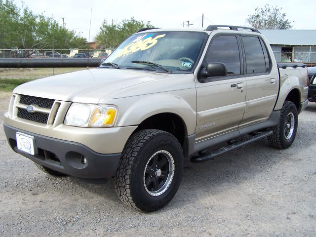 2001 Ford Explorer Sport Trac 4wd