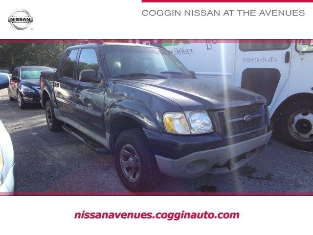 2001 Ford Explorer Sport Trac Unknown