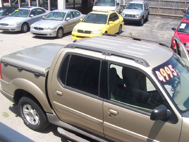 2001 Ford Explorer Sport Trac 4wd