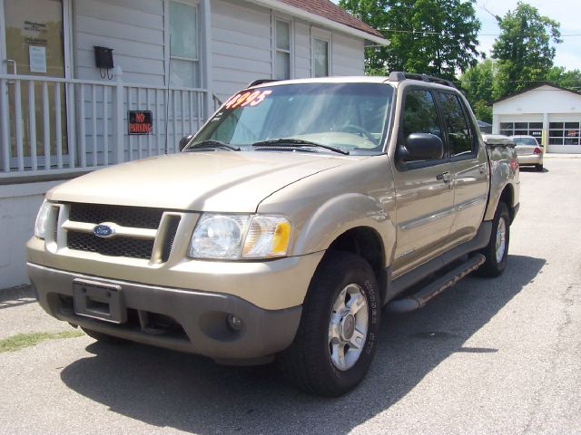 2001 Ford Explorer Sport Trac 4wd