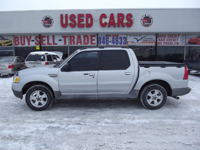 2001 Ford Explorer Sport Trac Ram 3500 Diesel 2-WD