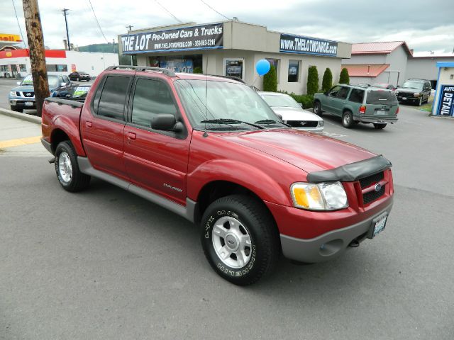 2001 Ford Explorer Sport Trac Ram 3500 Diesel 2-WD
