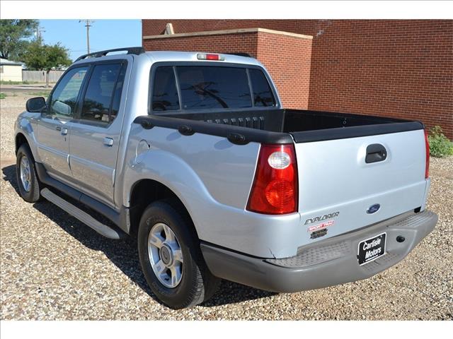 2001 Ford Explorer Sport Trac Explorer Ltd