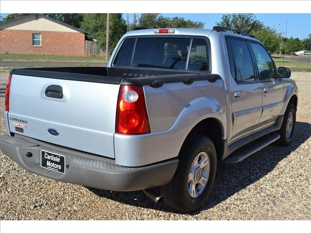 2001 Ford Explorer Sport Trac Explorer Ltd