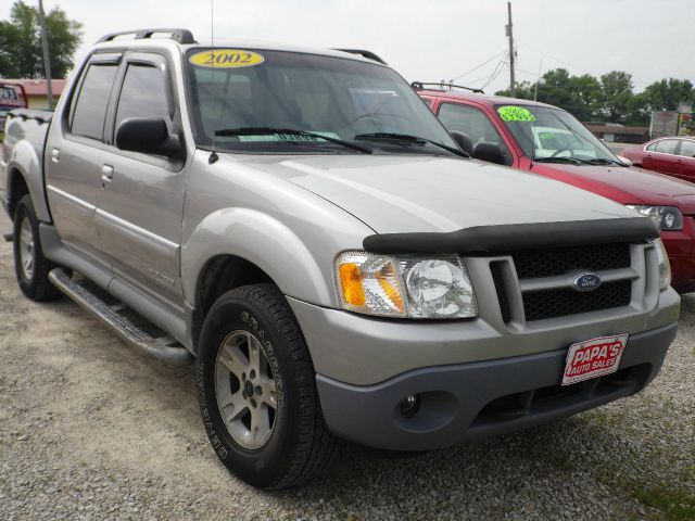 2002 Ford Explorer Sport Trac EX-L Sedan AT With Navigation