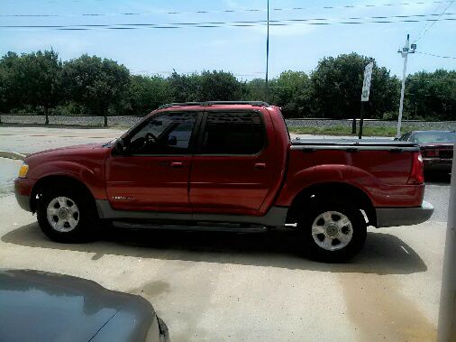 2002 Ford Explorer Sport Trac Unknown