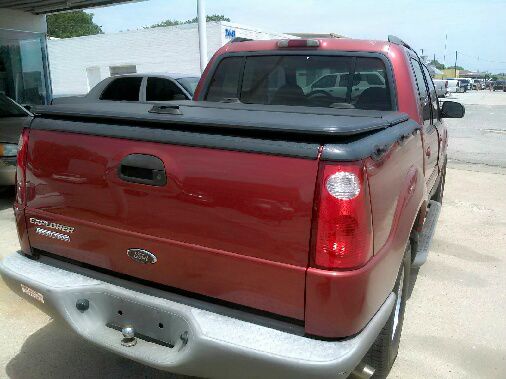 2002 Ford Explorer Sport Trac Unknown