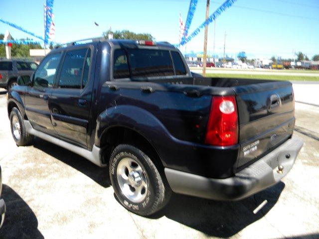 2002 Ford Explorer Sport Trac Unknown