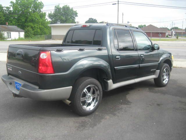 2002 Ford Explorer Sport Trac EX-L Sedan AT With Navigation