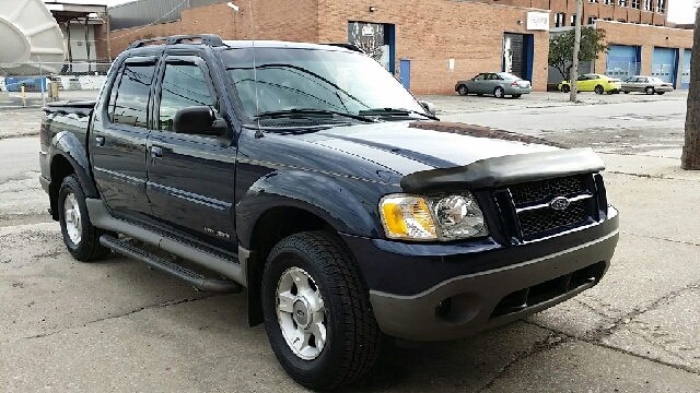 2002 Ford Explorer Sport Trac EX-L Sedan AT With Navigation