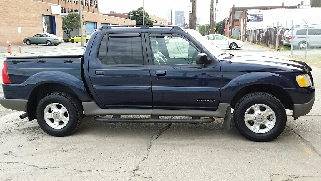 2002 Ford Explorer Sport Trac EX-L Sedan AT With Navigation
