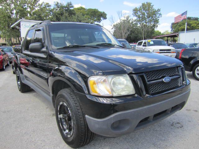 2002 Ford Explorer Sport Trac XL Ext. Cab