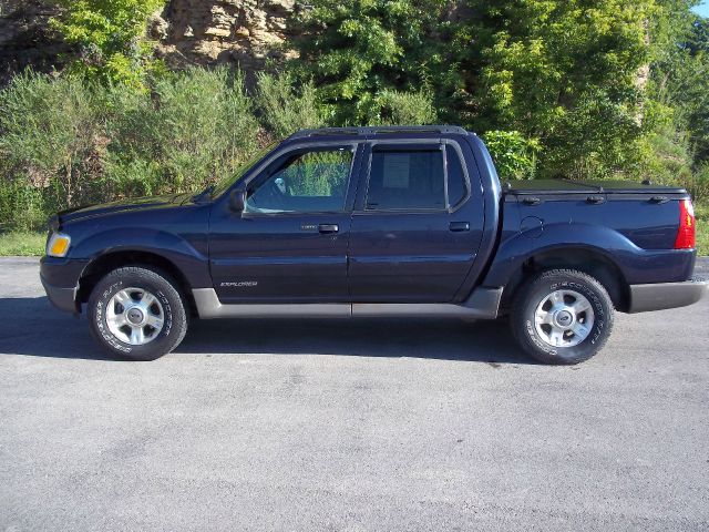 2002 Ford Explorer Sport Trac EX-L Sedan AT With Navigation