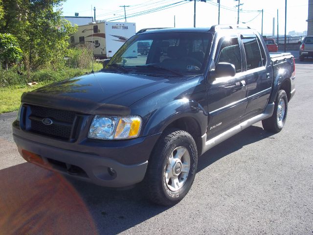 2002 Ford Explorer Sport Trac EX-L Sedan AT With Navigation