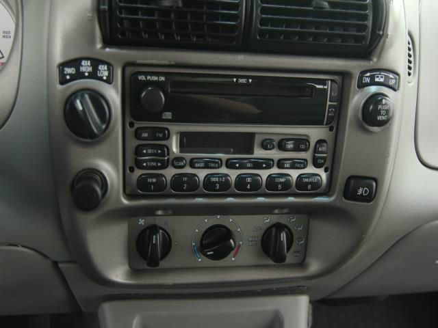 2003 Ford Explorer Sport Trac SL 4x4 Regular Cab