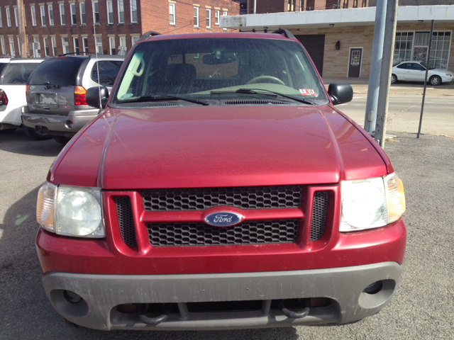 2003 Ford Explorer Sport Trac SL 4x4 Regular Cab