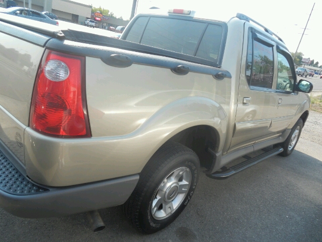 2003 Ford Explorer Sport Trac SL 4x4 Regular Cab