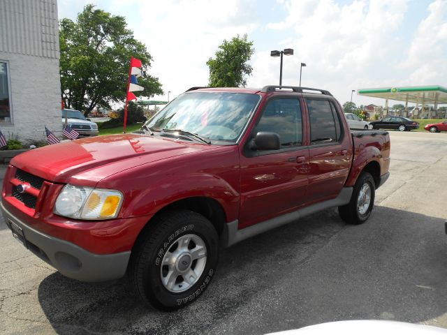 2003 Ford Explorer Sport Trac SL 4x4 Regular Cab