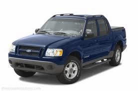 2003 Ford Explorer Sport Trac Unknown