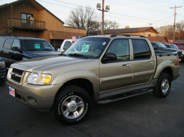 2003 Ford Explorer Sport Trac Callaway Twin-turbo