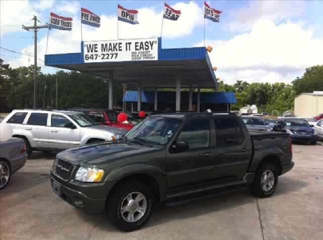 2004 Ford Explorer Sport Trac Two Door Hardtop