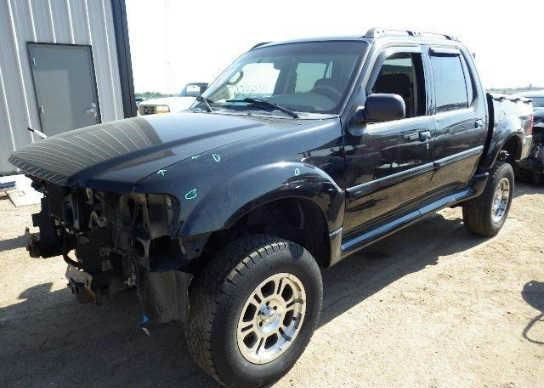 2004 Ford Explorer Sport Trac SL 4x4 Regular Cab