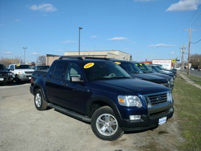 2007 Ford Explorer Sport Trac 4WD 5dr EX
