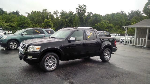 2008 Ford Explorer Sport Trac Lariat Crew Diesel 4x4