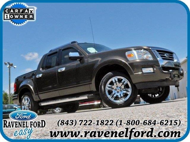 2008 Ford Explorer Sport Trac SLT 25