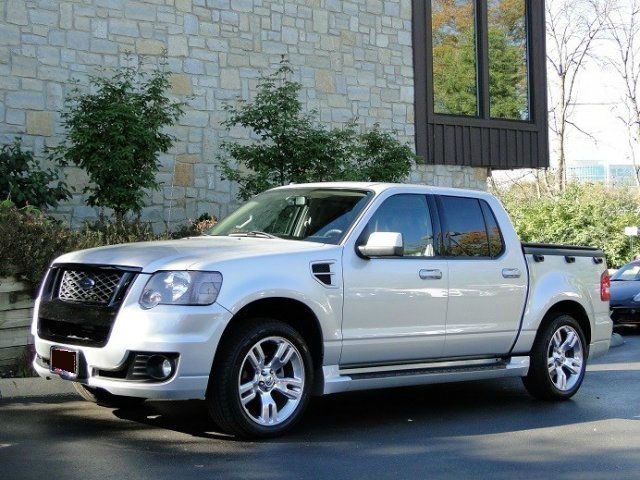 2010 Ford Explorer Sport Trac Tiger