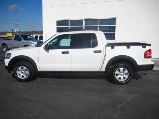 2010 Ford Explorer Sport Trac Callaway Twin-turbo