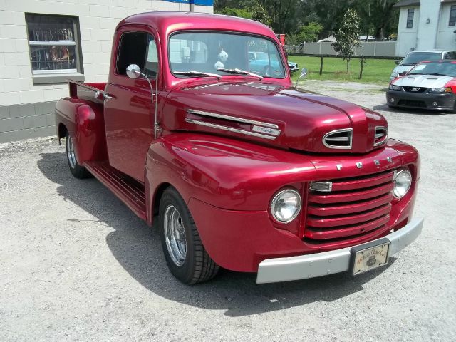 1949 Ford F-1 ST Quad Cab Long Bed 4WD