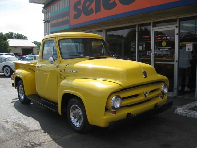 1953 Ford F-100 Unknown