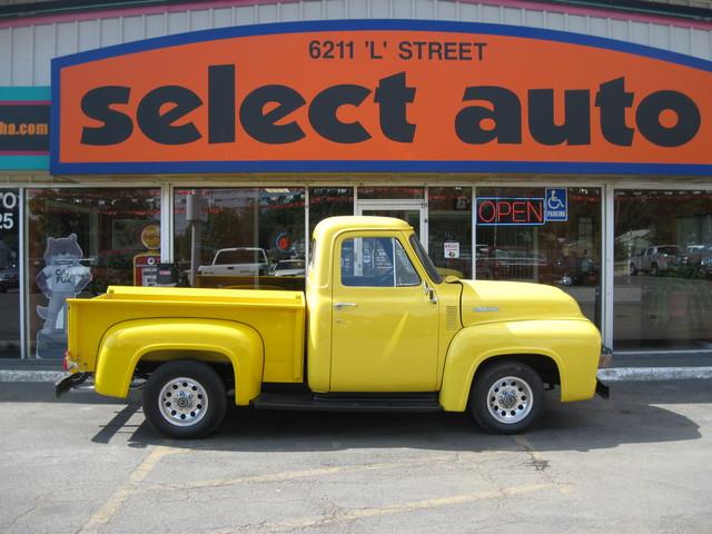 1953 Ford F-100 Unknown