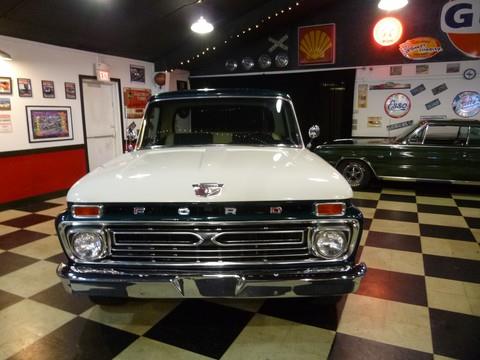 1966 Ford F-100 Unknown