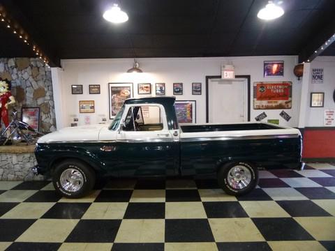 1966 Ford F-100 Unknown