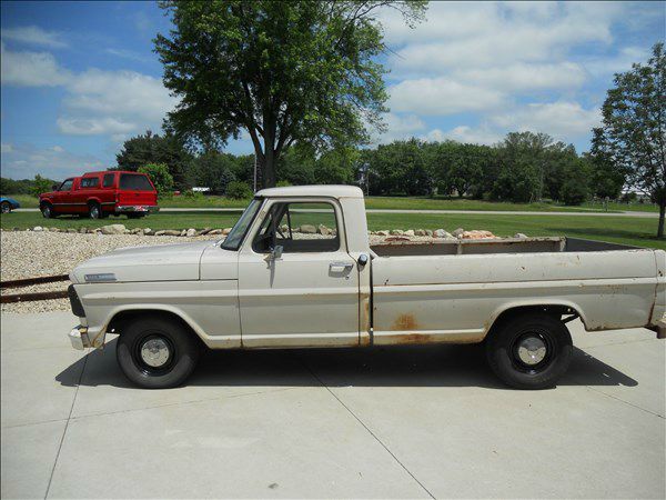 1967 Ford F-100 Unknown