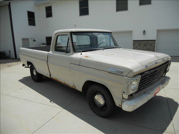1967 Ford F-100 Unknown