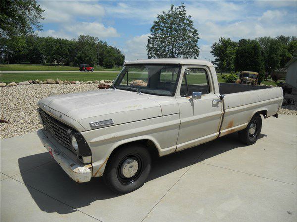 1967 Ford F-100 Unknown