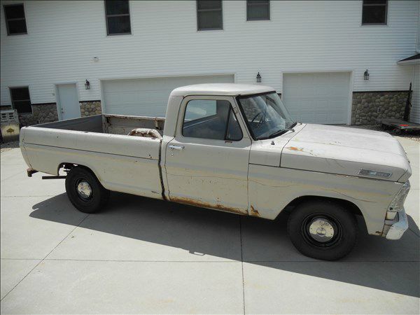 1967 Ford F-100 Unknown