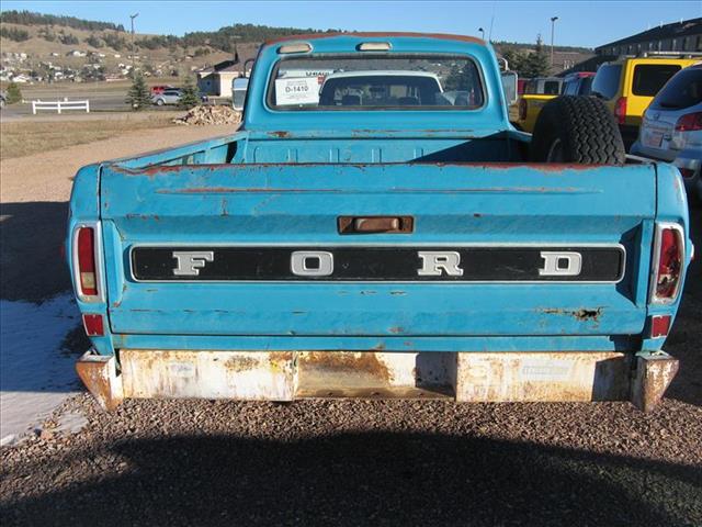 1971 Ford F-150 Unknown