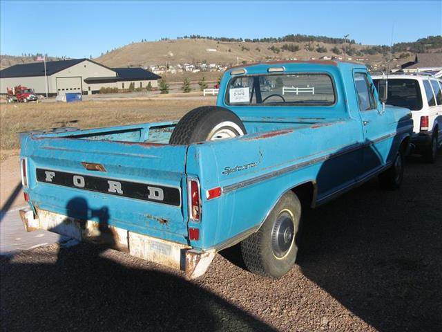 1971 Ford F-150 Unknown