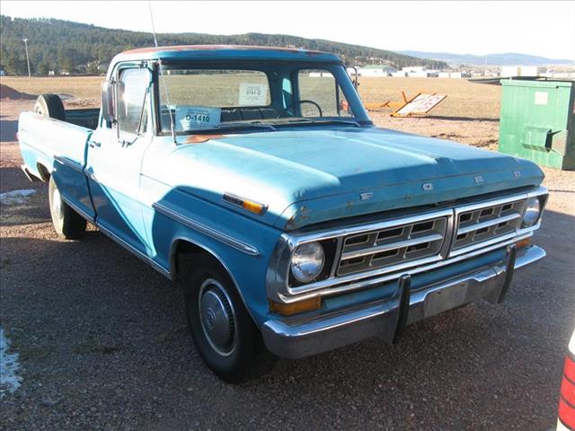 1971 Ford F-150 Unknown