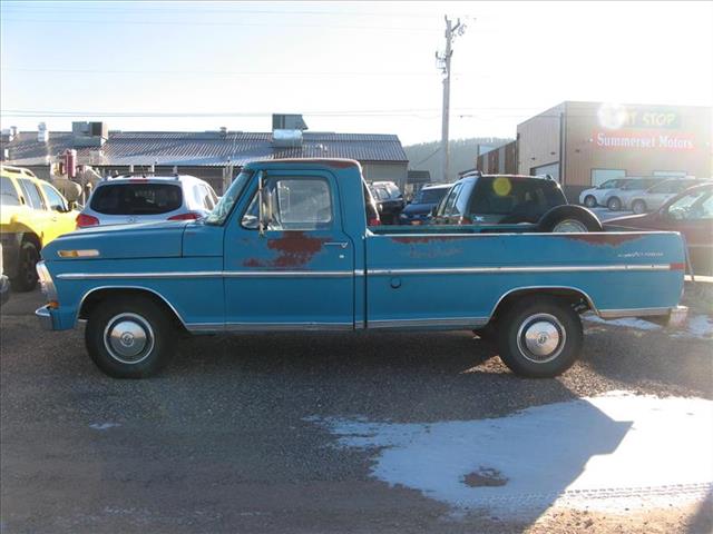 1971 Ford F-150 Unknown