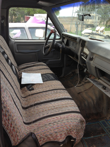 1986 Ford F-150 ES 2.4L AUTO